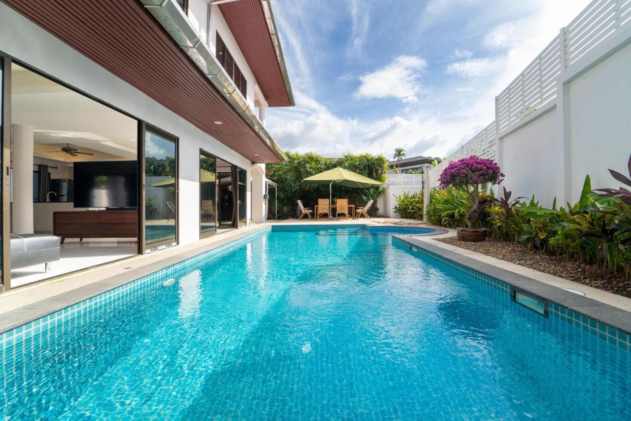 Villa Amaya, 2 Story Tropical Oasis With Green Hills View & Pool, カマラビーチ エクステリア 写真