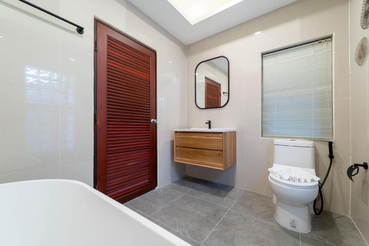 Villa Amaya, 2 Story Tropical Oasis With Green Hills View & Pool, カマラビーチ エクステリア 写真