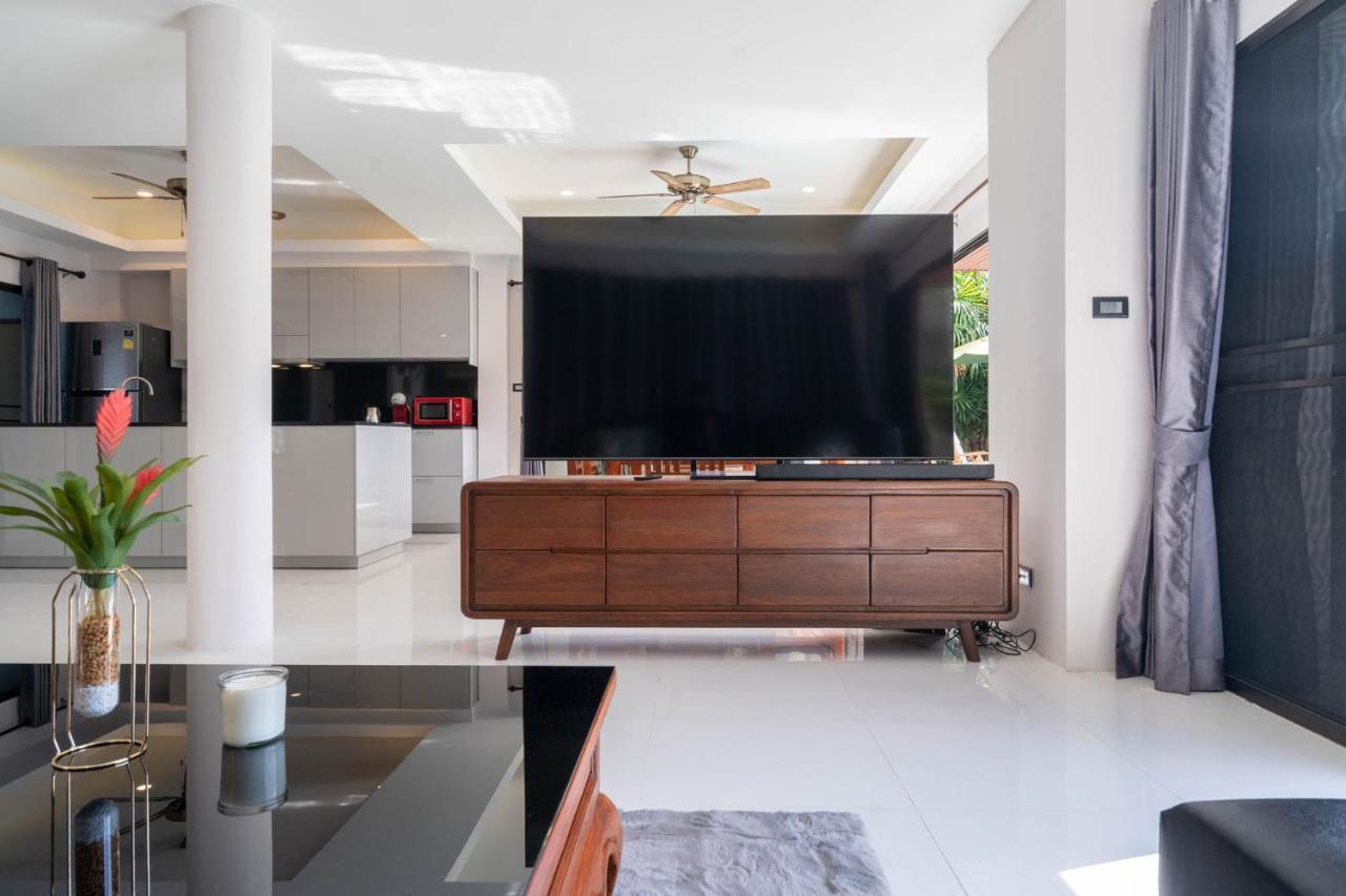 Villa Amaya, 2 Story Tropical Oasis With Green Hills View & Pool, カマラビーチ エクステリア 写真