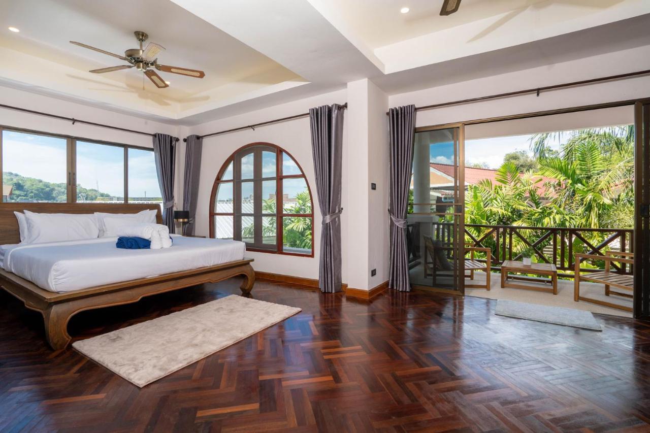 Villa Amaya, 2 Story Tropical Oasis With Green Hills View & Pool, カマラビーチ エクステリア 写真