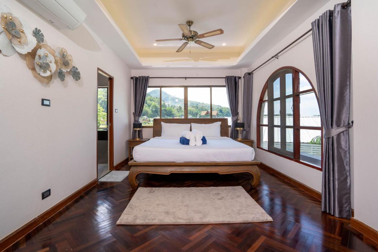 Villa Amaya, 2 Story Tropical Oasis With Green Hills View & Pool, カマラビーチ エクステリア 写真