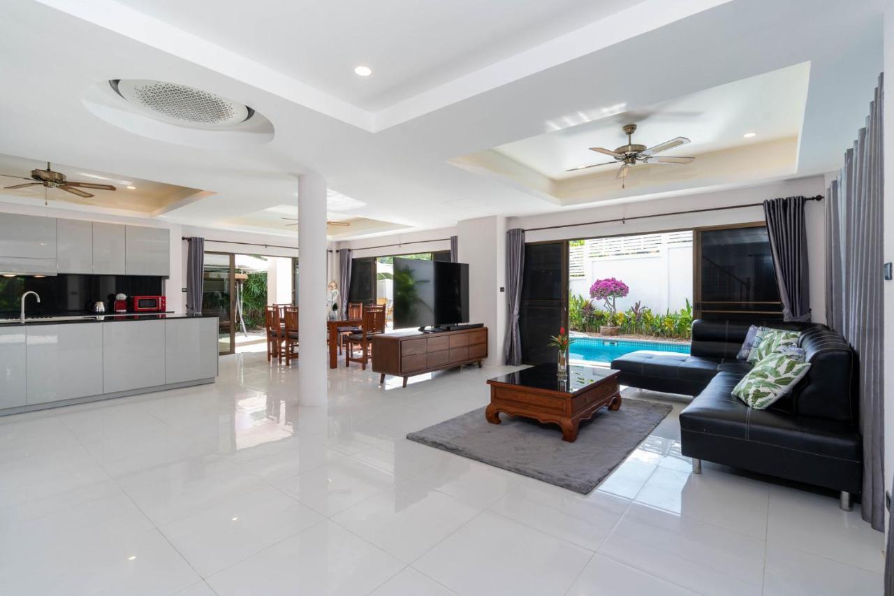 Villa Amaya, 2 Story Tropical Oasis With Green Hills View & Pool, カマラビーチ エクステリア 写真