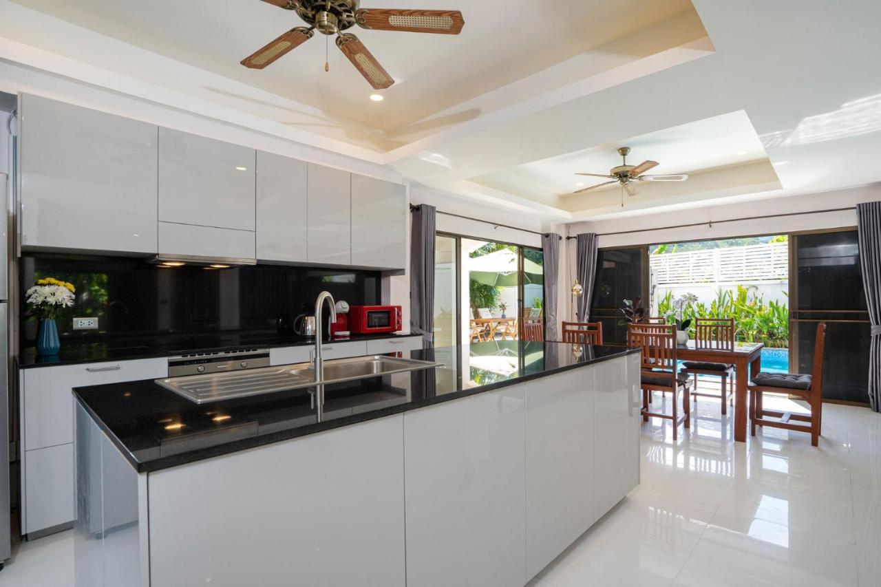 Villa Amaya, 2 Story Tropical Oasis With Green Hills View & Pool, カマラビーチ エクステリア 写真