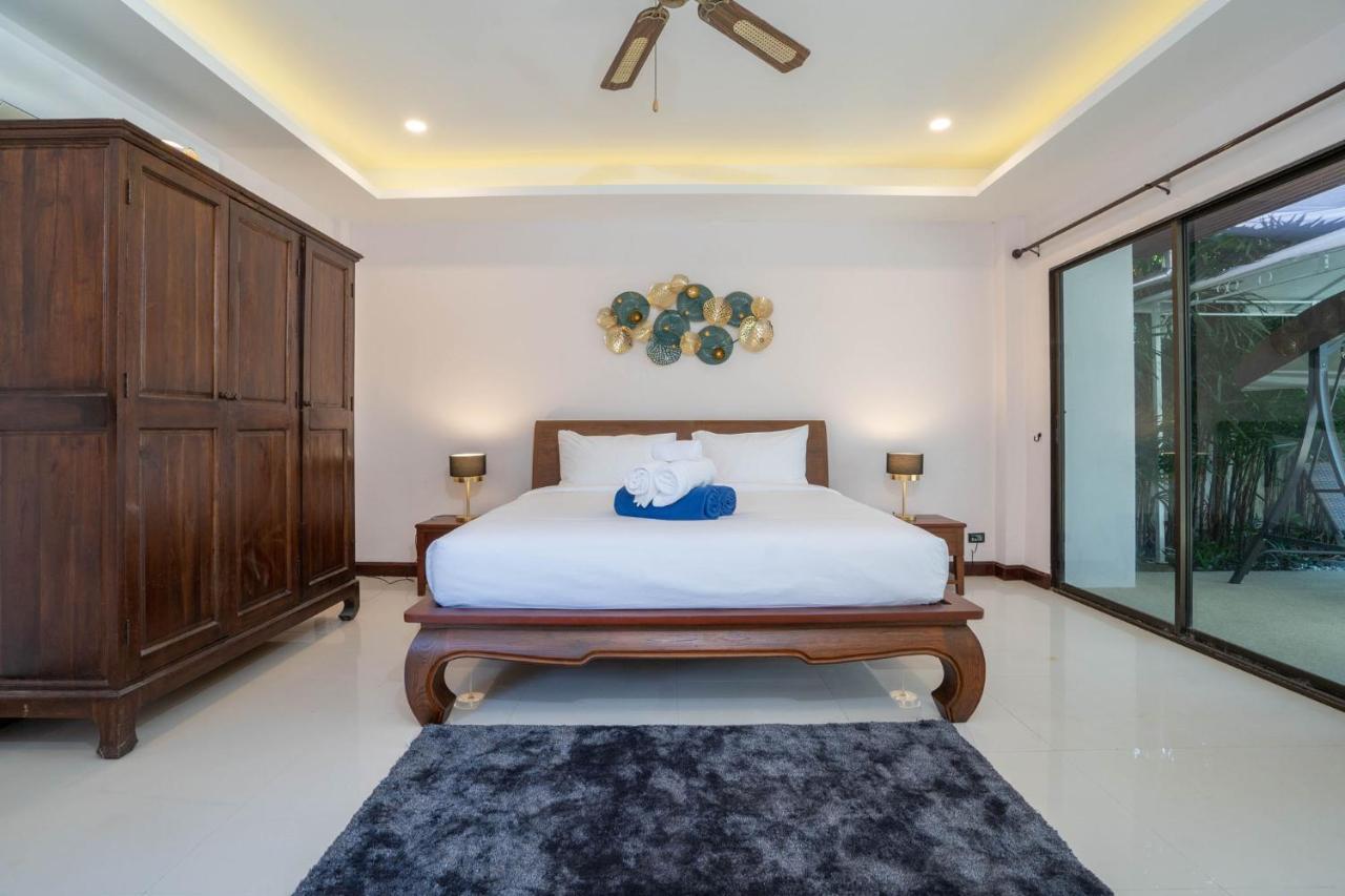 Villa Amaya, 2 Story Tropical Oasis With Green Hills View & Pool, カマラビーチ エクステリア 写真