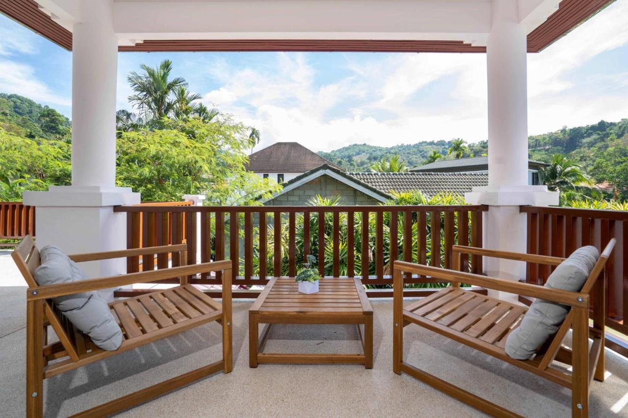 Villa Amaya, 2 Story Tropical Oasis With Green Hills View & Pool, カマラビーチ エクステリア 写真