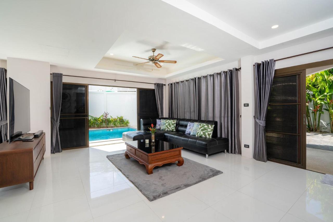 Villa Amaya, 2 Story Tropical Oasis With Green Hills View & Pool, カマラビーチ エクステリア 写真