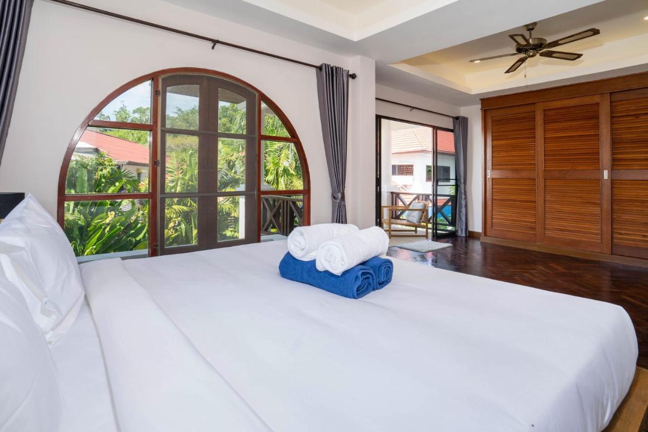 Villa Amaya, 2 Story Tropical Oasis With Green Hills View & Pool, カマラビーチ エクステリア 写真