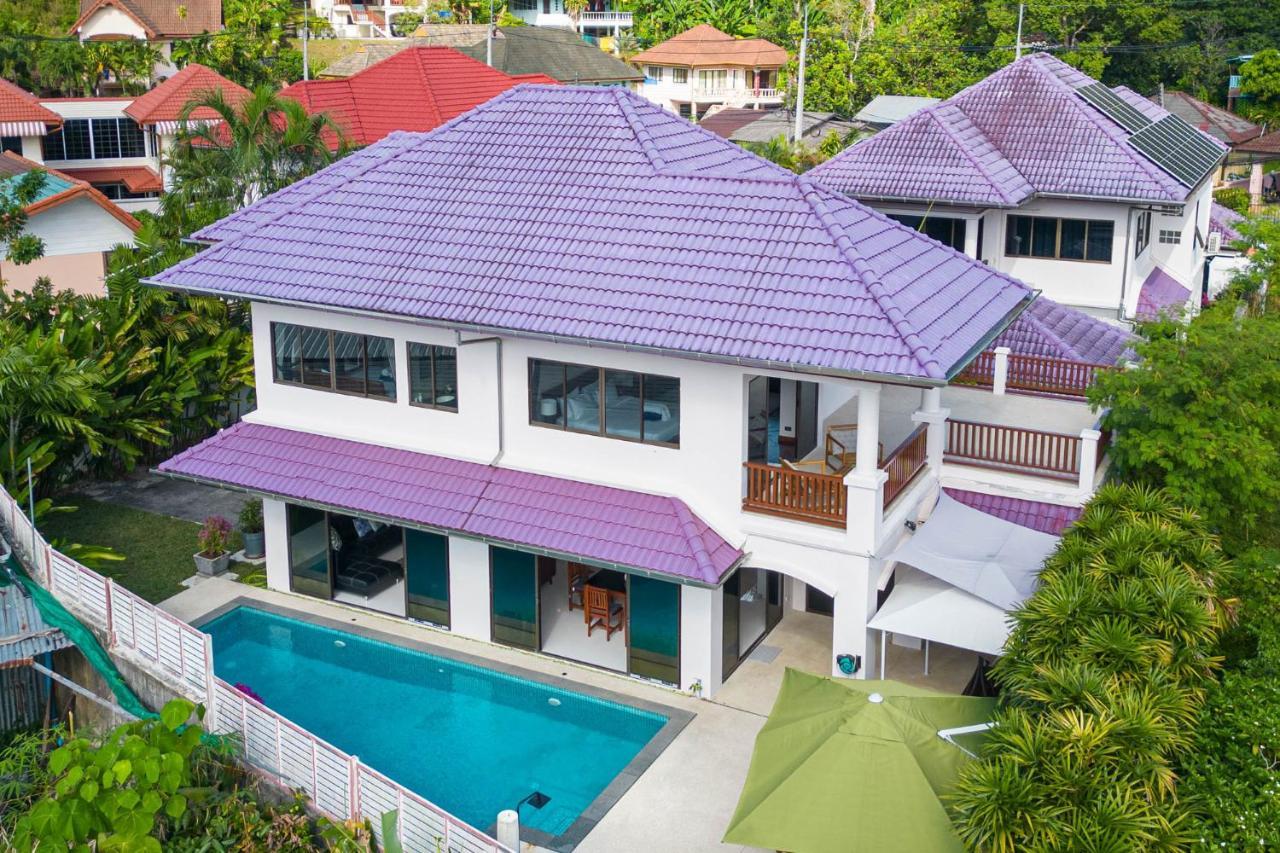 Villa Amaya, 2 Story Tropical Oasis With Green Hills View & Pool, カマラビーチ エクステリア 写真