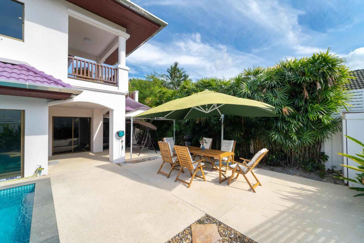 Villa Amaya, 2 Story Tropical Oasis With Green Hills View & Pool, カマラビーチ エクステリア 写真