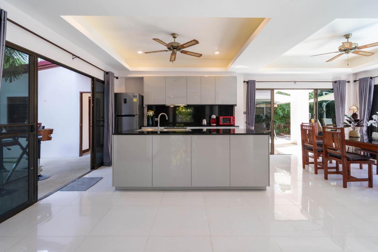 Villa Amaya, 2 Story Tropical Oasis With Green Hills View & Pool, カマラビーチ エクステリア 写真