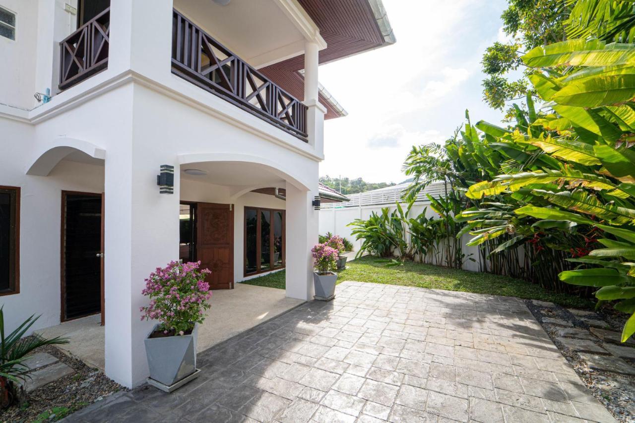 Villa Amaya, 2 Story Tropical Oasis With Green Hills View & Pool, カマラビーチ エクステリア 写真
