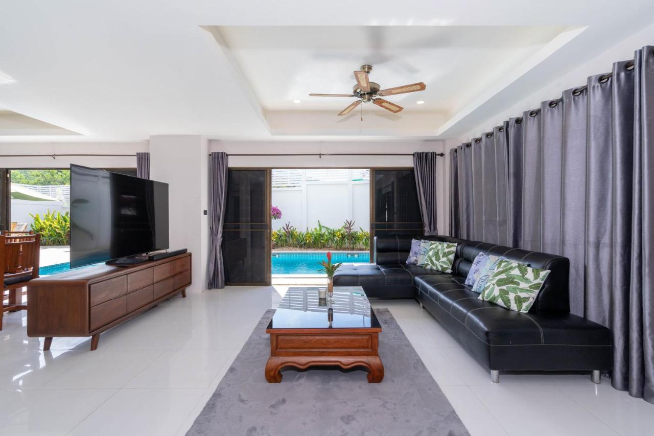 Villa Amaya, 2 Story Tropical Oasis With Green Hills View & Pool, カマラビーチ エクステリア 写真