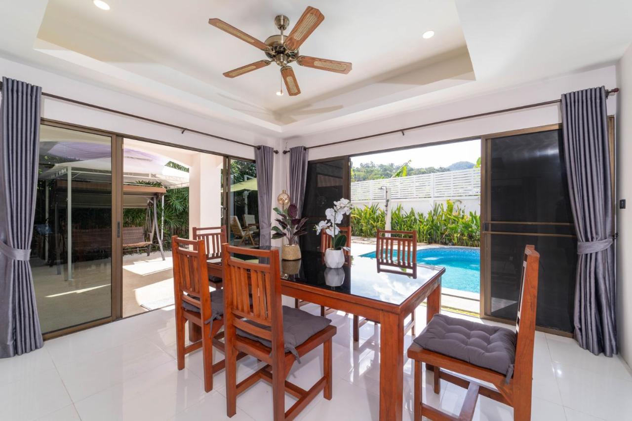 Villa Amaya, 2 Story Tropical Oasis With Green Hills View & Pool, カマラビーチ エクステリア 写真